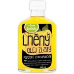 GREEN APOTHEKE Lněný olej zlatý 0,2 l – Zboží Dáma