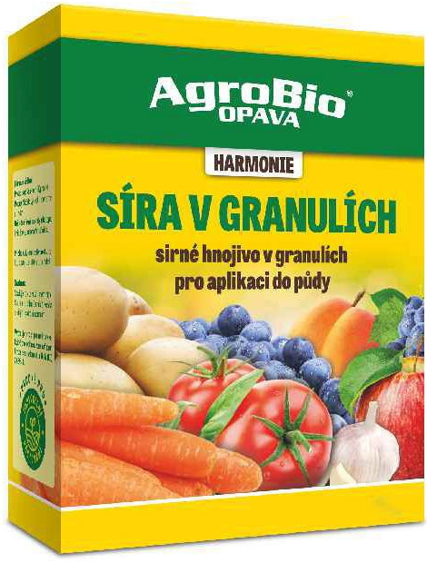AgroBio HARMONIE Síra v granulích 500 g