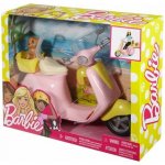 Mattel Barbie skútr – Zbozi.Blesk.cz