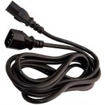 PremiumCord Prodlužovací kabel - síť 230V, IEC 320 C13 - C14, 2 m, kps2 – Sleviste.cz