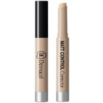 Dermacol Matt Control Corrector 01 15 g Velmi pěstěná, zmatněná a barevně sjednocená pleť po celý den