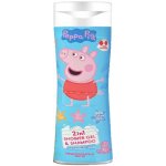 Peppa Pig Shower gel & Shampoo 2 v 1 pro děti Cherry 300 ml – Zboží Dáma