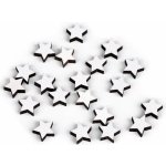 Dřevěná hvězda mini k nalepení Ø10 mm Barva: bílá přírodní – Zboží Dáma Dřevěná hvězda mini k nalepení Ø10 mm Barva: bílá přírodní – Zboží Dáma