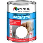 Colorlak Vrchní barva Radiator S2117 Bílá, lesklý 0,6L – Hledejceny.cz