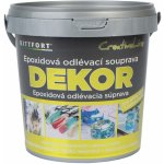 Kittfort Epoxidová pryskyřice Dekor, 260 g KRISTALOVA PRYSKYRICE SET 260G – Hledejceny.cz