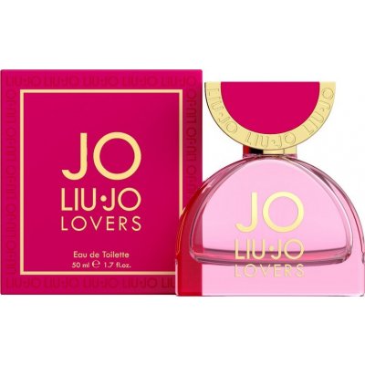 Liu Jo Lovers Jo Her toaletní voda dámská 50 ml – Zboží Mobilmania