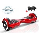 Hoverboard B65 Chrom červený – Zboží Dáma