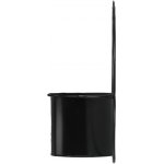 Esschert Design Držák na květináč WINDOW DRESSING PLANTER nástěnný černá 35 cm – Sleviste.cz