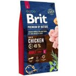 Brit Premium By Nature Adult Large L 8 kg – Hledejceny.cz