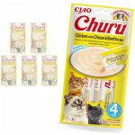Churu Cat Chicken with Beef & Cheese 4 x 14 g – Zbozi.Blesk.cz