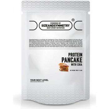 Sizeandsymmetry Protein Pancake s CHIA 700g