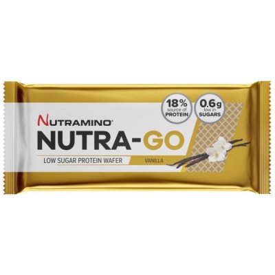 Nutramino Nutra-Go Wafer vanilla 39 g – Hledejceny.cz