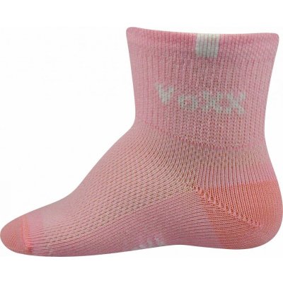 VoXX ponožky Fredíček 3 páry růžová