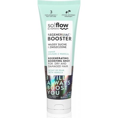 So!flow Dry and Damaged Hair Regenerating Boosting Shot regenerační sérum pro suché a poškozené vlasy 75 ml – Hledejceny.cz