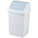 Curver Odpadkový koš plastový 50 l šedý – Zboží Dáma