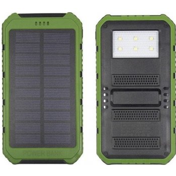 SolarPower N6-5201 5200 mAh zelená