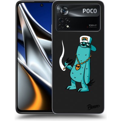 Pouzdro Picasee silikonové Xiaomi Poco X4 Pro 5G - Earth - Je mi fajn černé – Zbozi.Blesk.cz
