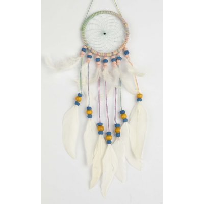Lapač snů Beads růžová délka 30 cm – Zboží Dáma