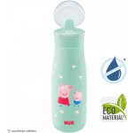 Nuk Mini-Me Flip sportovní láhev Peppa Pig 450 ml – Zboží Dáma