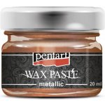 pentart Vosková pasta metalická měděná 20ml – Zboží Dáma