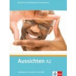 Aussichten A2 - pracovní sešit němčiny vč. audio-CD a 1 DVD lekce 11-20 – Hledejceny.cz