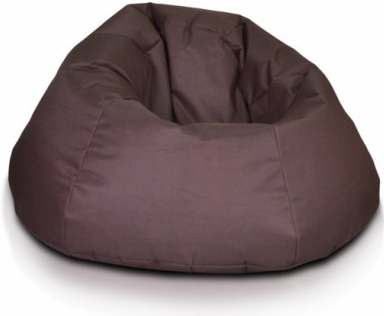 Ecopuf Relax polyester NC15 Tmavě hnědá