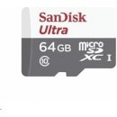 paměťová karta Sandisk MicroSDXC UHS-I 64 GB SDSQUNR-064G-GN3MN