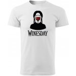 Wednesday Dámské tričko pro milovníky vína Winesday – Sleviste.cz