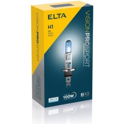 Elta 12V H1 100W P14,5s VisionPro Sport, 2 ks