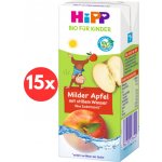 HiPP BIO Nápoj Jemné jablko s neperlivou pramenitou vodou 15 x 200 ml – Sleviste.cz