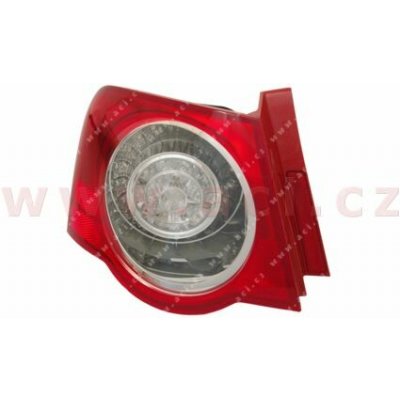 Zadní světlo VAN WEZEL 5839921 – Zboží Mobilmania