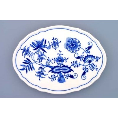 Cibulák Podnos oválnvý na nožkách 24,5cm 490g Originál Český porcelán Dubí – Hledejceny.cz