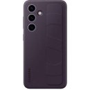 Samsung Galaxy S24 Zadní kryt s poutkem Dark Violet EF-GS921CEEGWW