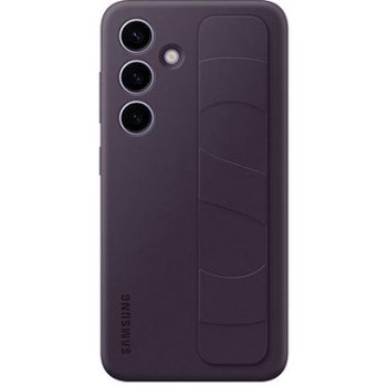 Samsung Galaxy S24 Zadní kryt s poutkem Dark Violet EF-GS921CEEGWW