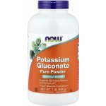 Now Foods Foods Potassium Gluconate Pure Powder 454 g – Hledejceny.cz