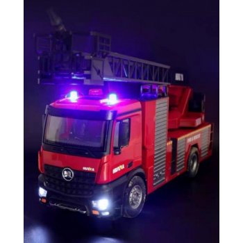 IQ models Mercedes-Benz Arocs Hasiči LED RC 90659 RTR 1:14