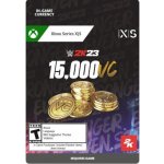 WWE 2K23: 15,000 Virtual Currency Pack (XSX) – Hledejceny.cz