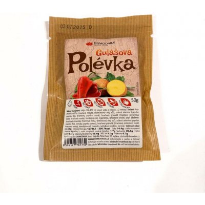 Damodara Instantní polévka špenátová 50 g – Hledejceny.cz