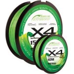 Mistrall šňůra Shiro Braided Line X4 150m 0,25mm – Hledejceny.cz