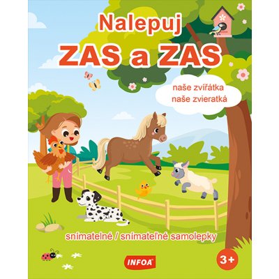 Nalepuj ZAS a ZAS naše zvířátka – Zboží Dáma Nalepuj ZAS a ZAS naše zvířátka – Zboží Dáma