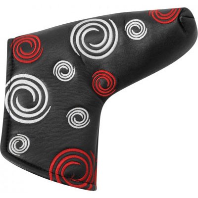 ODYSSEY Swirl Blade headcover na putter černý