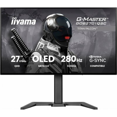 iiyama G-Master GOB2701QSC-B1 – Zboží Živě