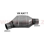 katalyzátor benzín do 3500 ccm, 200hp, atypický, ker. vložka, vnitř. průměr 51 mm, úhel trubek 45° FENNO/IMASAF/EBERSPACHER – Zboží Mobilmania