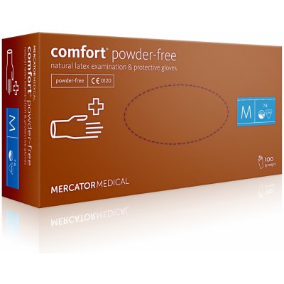 Mercator Medical Comfort Powder-Free nepudrované 100 ks – Hledejceny.cz