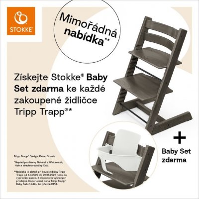 Jídelní židličky Stokke – Heureka.cz