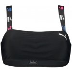 Puma Swim Women Bandeau Top 1P Black Com – Zboží Mobilmania