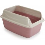 Cobbys Pet Sonic Medium toaleta pro kočky s vysokým rámem 44,5 x 34 x 18,5 cm – Zboží Dáma