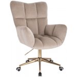 LuxuryForm Křeslo AURORA VELUR – Zboží Dáma