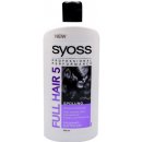 Kondicionér a balzám na vlasy Syoss Full Hair 8 Volume Booster Conditioner 500 ml