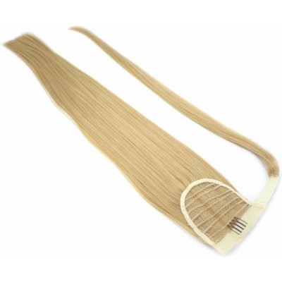 Clip culík / cop ze 100% japonského kanekalonu 60cm rovný přírodní blond – Zboží Dáma